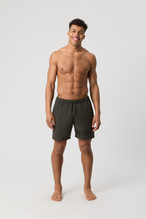 zwemshort donkergroen