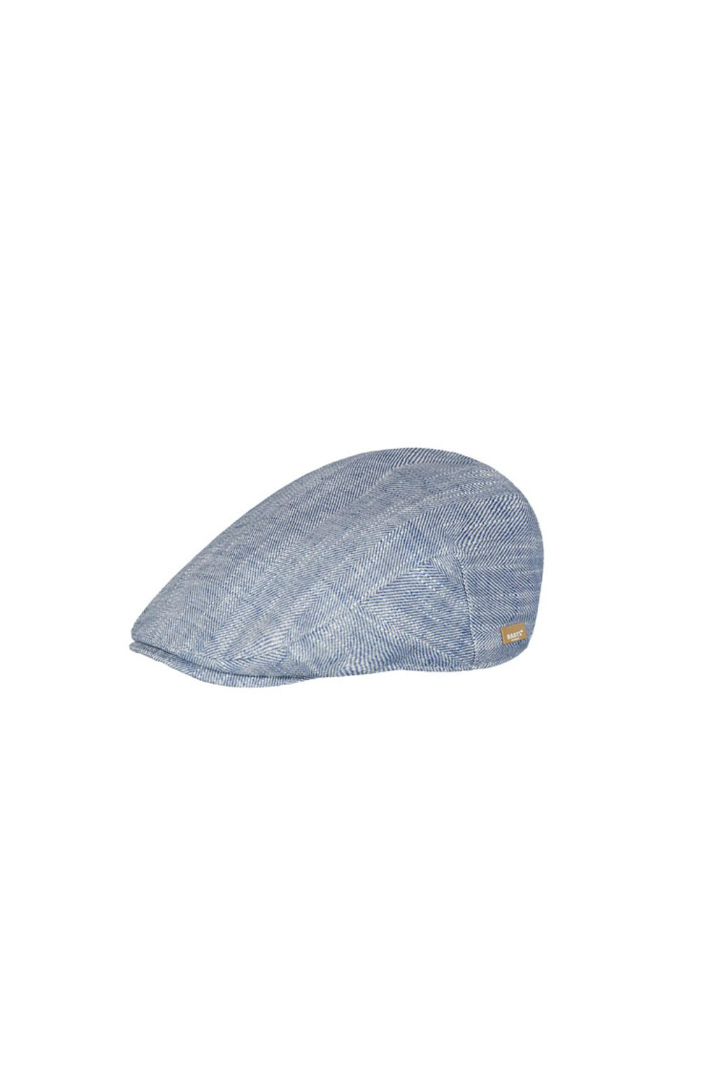 Barts linnen flatcap Jarvis blauw
