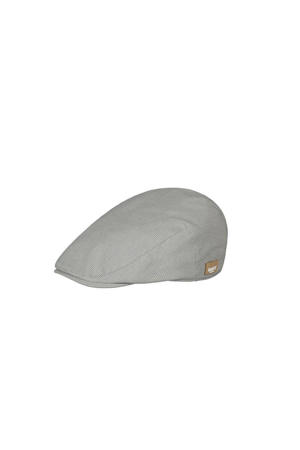 geruite flatcap Jarvis grijs