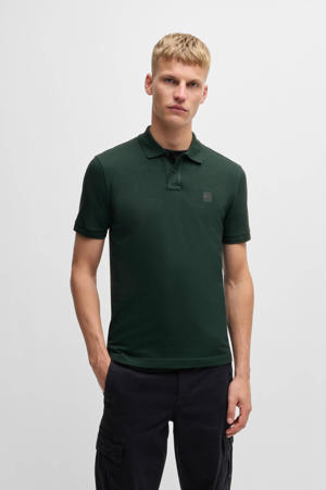 regular fit polo PASSENGER open green