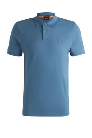 regular fit polo PASSENGER open blue