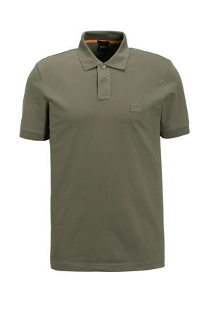 regular fit polo PASSENGER kaki