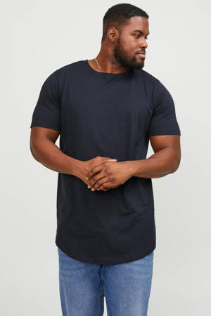 T-shirt donkerblauw