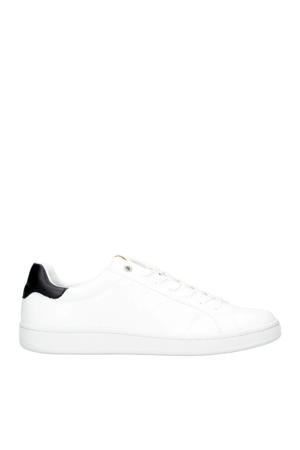   sneaker wit/blauw
