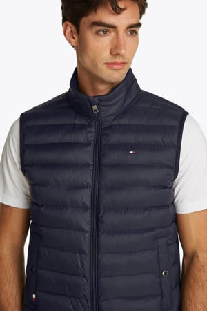 bodywarmer donkerblauw