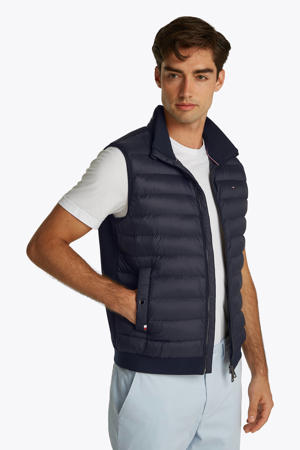 bodywarmer donkerblauw