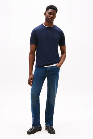 T-shirt donkerblauw