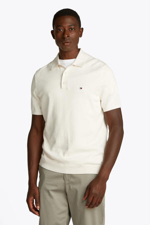 regular polo ecru