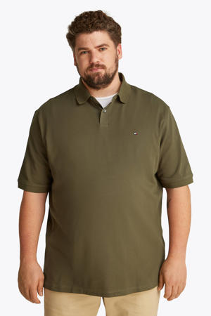 regular polo donkergroen