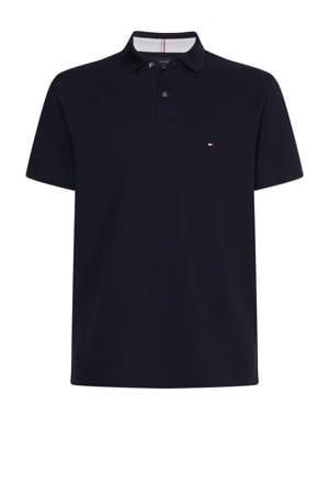regular polo donkerblauw