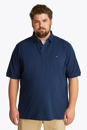 regular polo donkerblauw