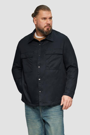 bomberjack donkerblauw