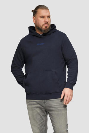hoodie donkerblauw