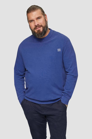 sweater blauw
