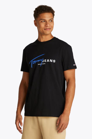 t-shirt zwart