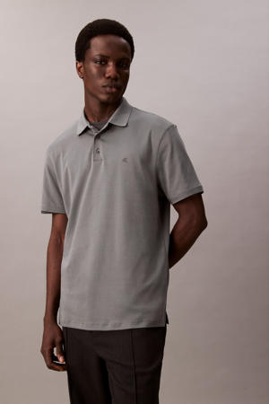 regular polo SUPIMA grijs