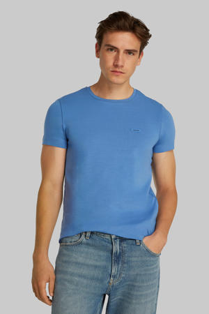 slim fit T-shirt dutch blue