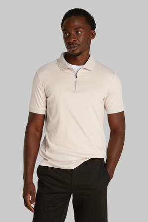 regular polo gebreid ecru