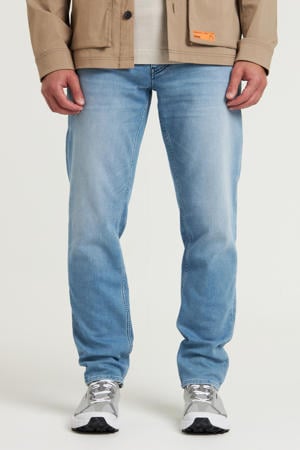 Evan Mido slim fit jeans light blue denim