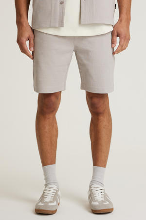 slim chino short zand