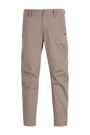 slim chino taupe
