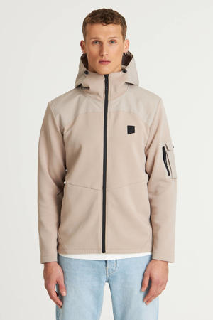 sweatvest beige