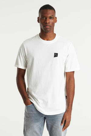 oversized t-shirt BRO white