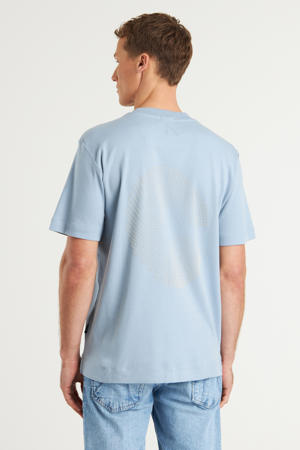 T-shirt lichtblauw