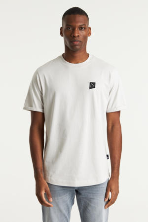 oversized t-shirt BRO light grey