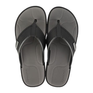   teenslippers zwart