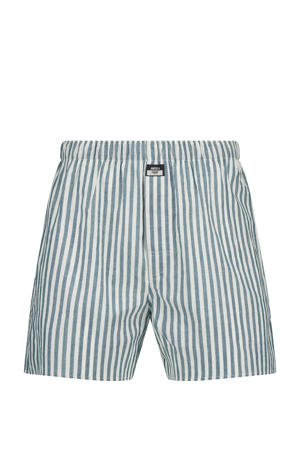 boxershort Thomas wit/groen