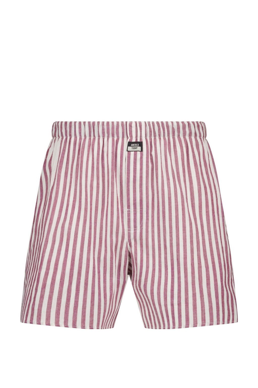 America Today boxershort Thomas rood/wit