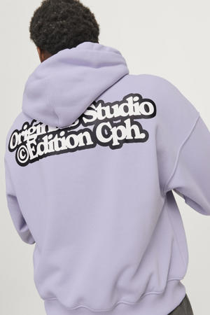 hoodie paars