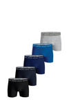 Blauw/zwart/grijs
