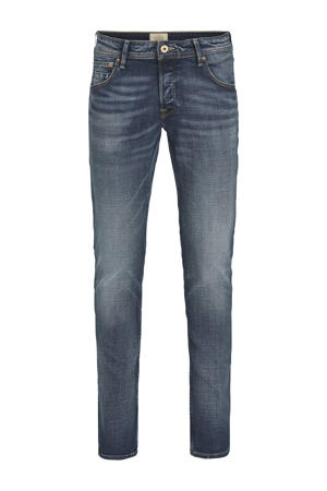 JJIGLENN JJCOLE  slim fit jeans medium blue denim