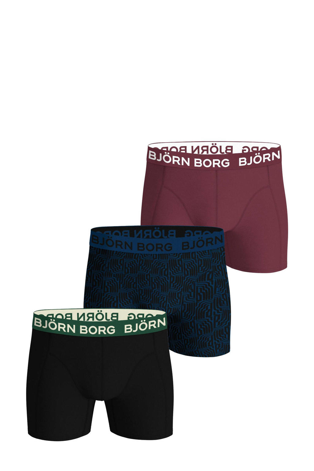 Björn Borg boxershort (set van 3)