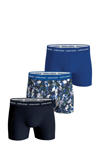 Blauw/zwart