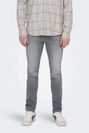 slim fit jeans ONSLOOM grey denim