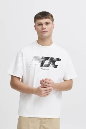 oversized sportshirt wit