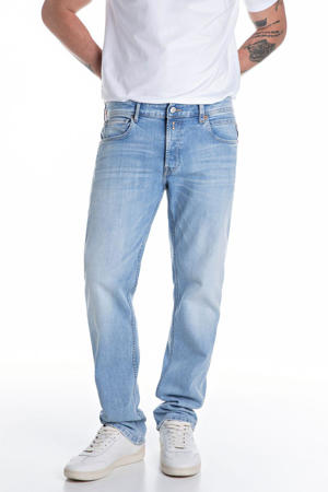 Grover straight jeans light blue denim