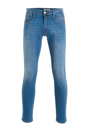 ANBASS slim fit jeans medium blue