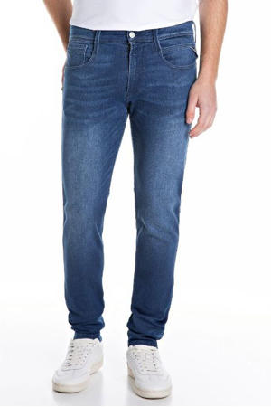 ANBASS slim fit jeans medium blue