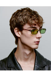 thumbnail: A.Kjaerbede zonnebril met tortoise print Noah antraciet