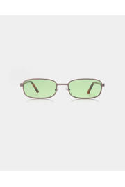 thumbnail: A.Kjaerbede zonnebril met tortoise print Noah antraciet