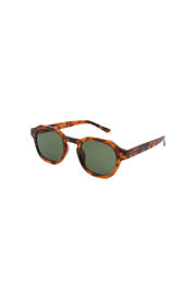 thumbnail: A.Kjaerbede zonnebril met tortoise print Zan bruin