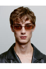 thumbnail: A.Kjaerbede zonnebril Noah goudkleurig
