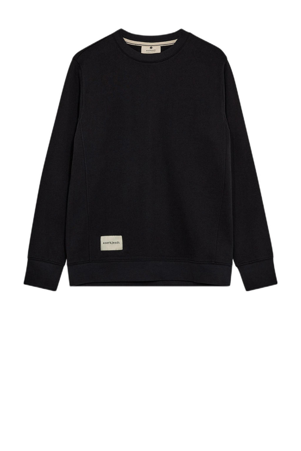 Anerkjendt sweater zwart