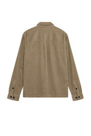 thumbnail: Anerkjendt corduroy overshirt lichtbruin