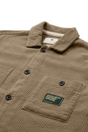 thumbnail: Anerkjendt corduroy overshirt lichtbruin