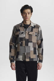 thumbnail: Anerkjendt overshirt bruin